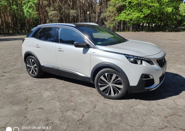 Peugeot 3008 cena 97900 przebieg: 160500, rok produkcji 2017 z Prudnik małe 352